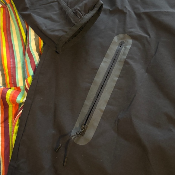 Nike Sportswear Tech Pack Windrunner Jacket /hood Black size large oversized - Picture 5 of 10